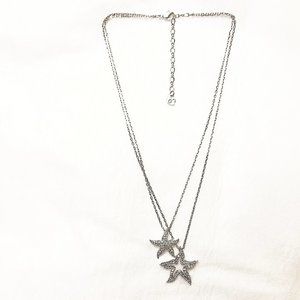 SWAROVSKI Double Seastar necklace